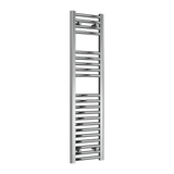 Reina Diva Electric Flat Heated Towel Rail - Chrome - www.ultrabathroom.com