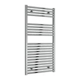 Reina Diva Electric Flat Heated Towel Rail - Chrome - www.ultrabathroom.com
