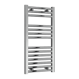 Reina Diva Electric Flat Heated Towel Rail - Chrome - www.ultrabathroom.com