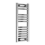 Reina Diva Electric Flat Heated Towel Rail - Chrome - www.ultrabathroom.com