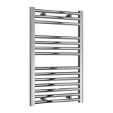 Reina Diva Electric Flat Heated Towel Rail - Chrome - www.ultrabathroom.com