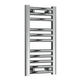 Reina Diva Electric Flat Heated Towel Rail - Chrome - www.ultrabathroom.com