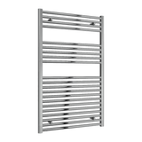 Reina Diva Electric Flat Heated Towel Rail - Chrome - www.ultrabathroom.com