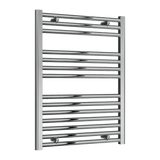 Reina Diva Electric Flat Heated Towel Rail - Chrome - www.ultrabathroom.com