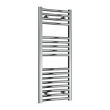 Reina Diva Electric Flat Heated Towel Rail - Chrome - www.ultrabathroom.com