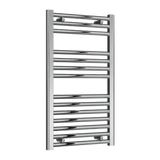 Reina Diva Electric Flat Heated Towel Rail - Chrome - www.ultrabathroom.com