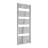 Reina Diva Electric Flat Heated Towel Rail - Chrome - www.ultrabathroom.com