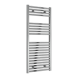 Reina Diva Electric Flat Heated Towel Rail - Chrome - www.ultrabathroom.com
