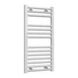 Reina Diva Electric Flat Heated Towel Rail - White - www.ultrabathroom.com