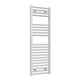 Reina Diva Electric Flat Heated Towel Rail - White - www.ultrabathroom.com
