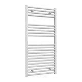 Reina Diva Electric Flat Heated Towel Rail - White - www.ultrabathroom.com