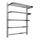 Reina Elvo Designer Towel Rail - Stainless Steel Polished Finish