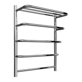 Reina Elvo Designer Towel Rail - Stainless Steel Polished Finish - www.ultrabathroom.com