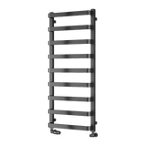 Reina Flora Designer Towel Rail - Gun Metal - www.ultrabathroom.com