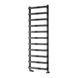 Reina Flora Designer Towel Rail - Gun Metal - www.ultrabathroom.com