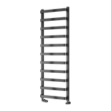 Reina Flora Designer Towel Rail - Gun Metal