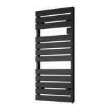Reina Gia Dry Electric Heated Towel Rail - Black