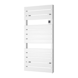 Reina Gia Dry Electric Heated Towel Rail - White
