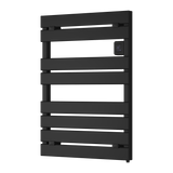 Reina Gia Dry Electric Heated Towel Rail - Black