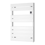 Reina Gia Dry Electric Heated Towel Rail - White