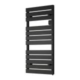 Reina Gia Dry Electric Heated Towel Rail - Black - www.ultrabathroom.com