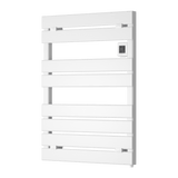 Reina Gia Dry Electric Heated Towel Rail - White - www.ultrabathroom.com