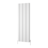 Reina Gio Double Vertical Aluminium Designer Radiator - White