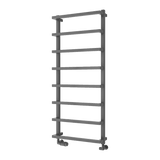 Reina Glora Designer Towel Rail - Anthracite - www.ultrabathroom.com