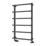 Reina Glora Designer Towel Rail - Anthracite - www.ultrabathroom.com