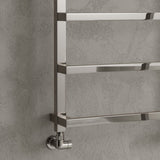 Reina Glora Designer Towel Rail - Chrome - www.ultrabathroom.com