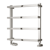 Reina Glora Designer Towel Rail - Chrome - www.ultrabathroom.com