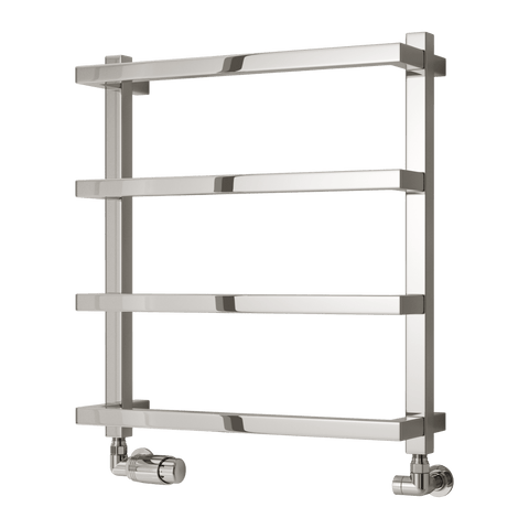 Reina Glora Designer Towel Rail - Chrome - www.ultrabathroom.com
