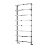 Reina Glora Designer Towel Rail - Chrome - www.ultrabathroom.com
