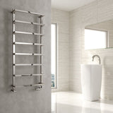 Reina Glora Designer Towel Rail - Chrome - www.ultrabathroom.com