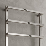 Reina Glora Designer Towel Rail - Chrome - www.ultrabathroom.com