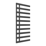 Reina Grace Vertical Designer Steel Radiator In Anthracite Finish - www.ultrabathroom.com