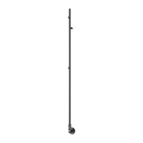 Reina Ines Dry Electric Heated Towel Bar - Gun Metal