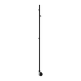 Reina Ines Dry Electric Heated Towel Bar - Matt Black