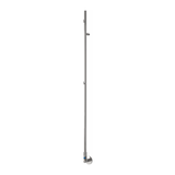 Reina Ines Dry Electric Heated Towel Bar - Polished