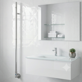 Reina Ines Dry Electric Heated Towel Bar - Polished