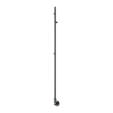 Reina Ines Dry Electric Heated Towel Bar - Gun Metal - www.ultrabathroom.com