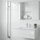 Reina Ines Dry Electric Heated Towel Bar - Polished - www.ultrabathroom.com