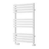 Reina Kale Designer Towel Rail - White - www.ultrabathroom.com