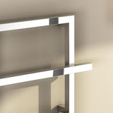 Reina Lago 1 Designer Towel Rail - Chrome - 600 x 450 mm - www.ultrabathroom.com