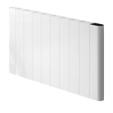 Reina Maia Horizontal Electric Radiator - White