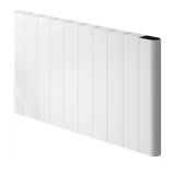 Reina Maia Horizontal Electric Radiator - White - www.ultrabathroom.com