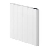 Reina Maia Horizontal Electric Radiator - White - www.ultrabathroom.com