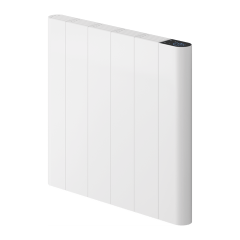 Reina Maia Horizontal Electric Radiator - White - www.ultrabathroom.com
