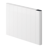 Reina Maia Horizontal Electric Radiator - White - www.ultrabathroom.com