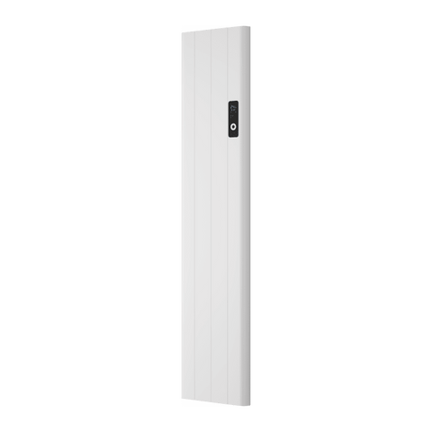 Reina Maia Vertical Electric Radiator - White - www.ultrabathroom.com